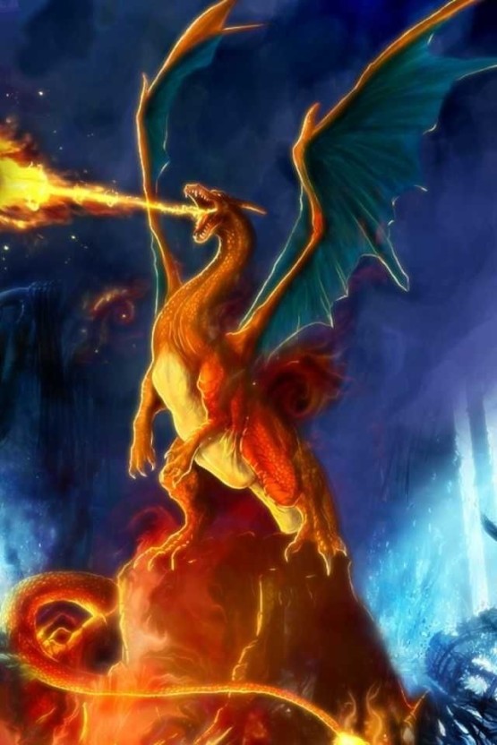 high resolution Charizard wallpaper