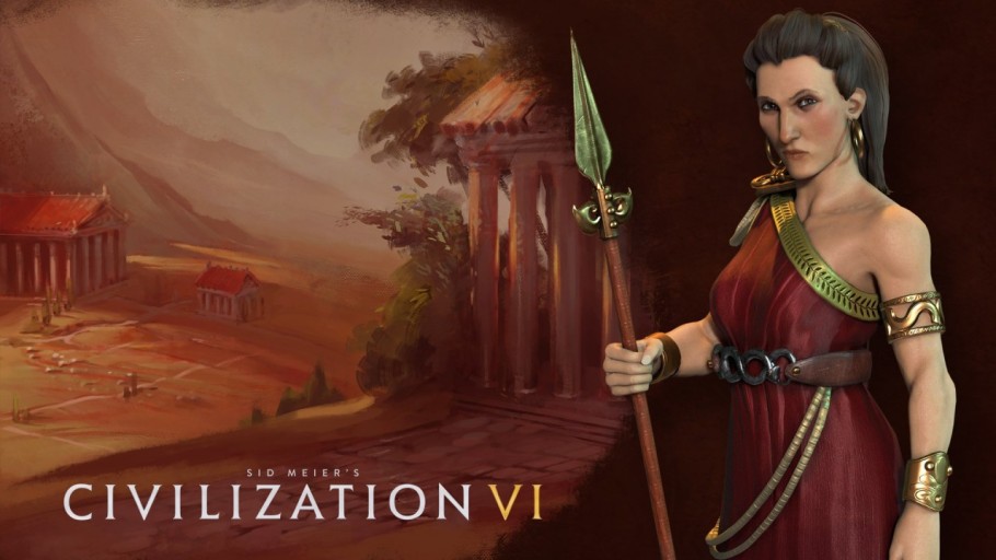 high-resolution Civilization VI backgrounds