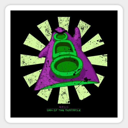 high-resolution Day of the Tentacle pictures