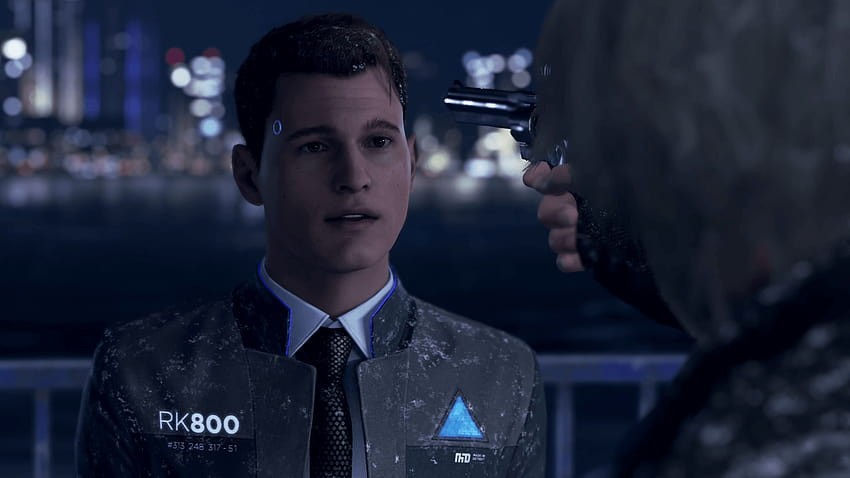 high-resolution Detroit: Become Human backgrounds