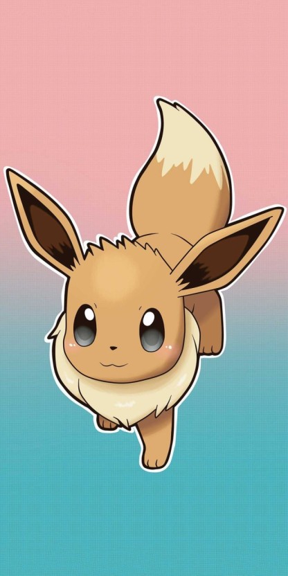 high-resolution Eevee wallpaper