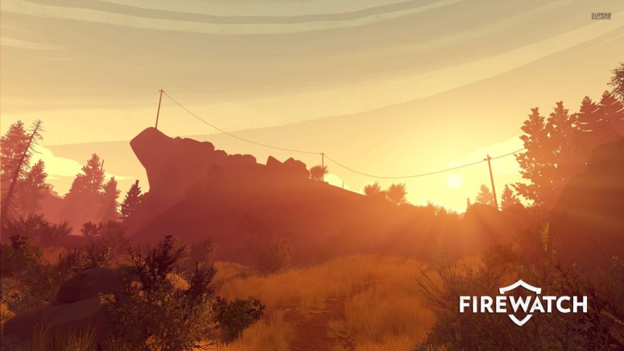 high-resolution Firewatch wallpaper