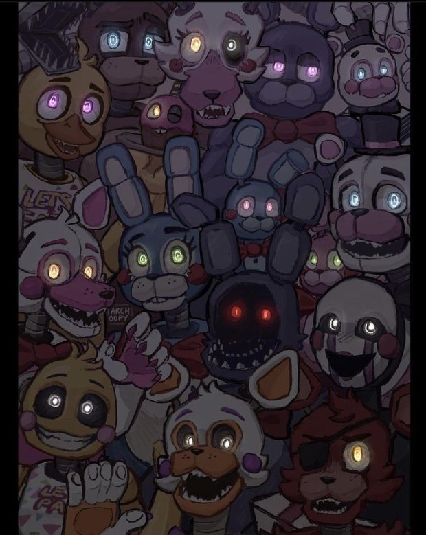 high-resolution FNAF wallpaper packs.