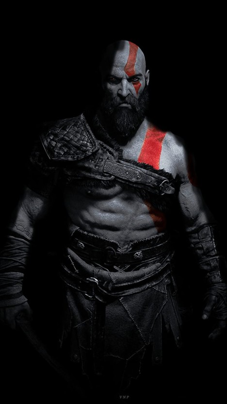 high resolution God of War wallpaper