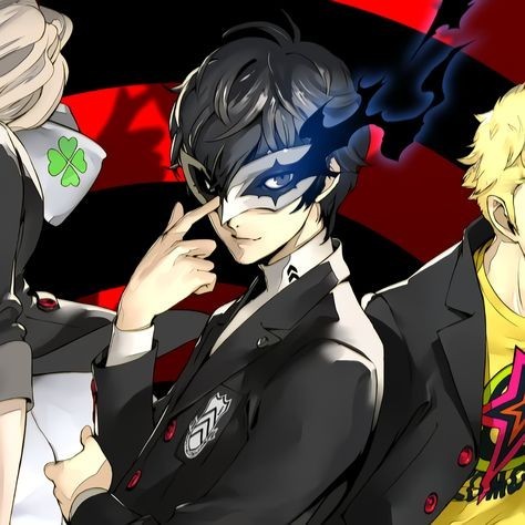 high-resolution Joker Persona 5 pfp images