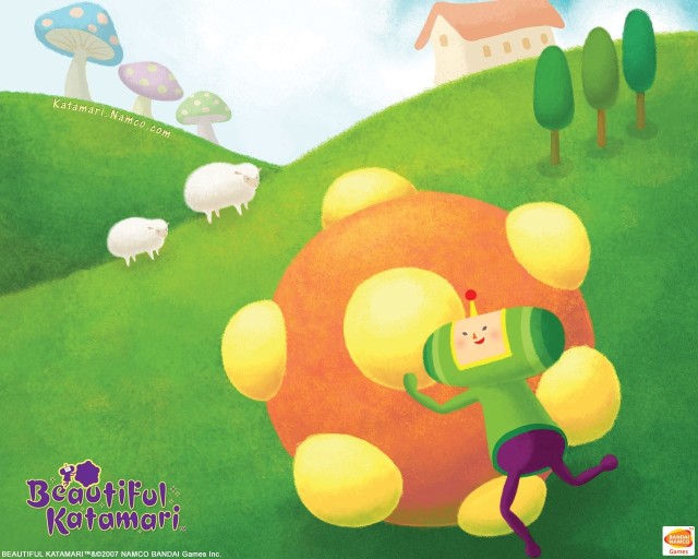 high-resolution Katamari Damacy wallpaper