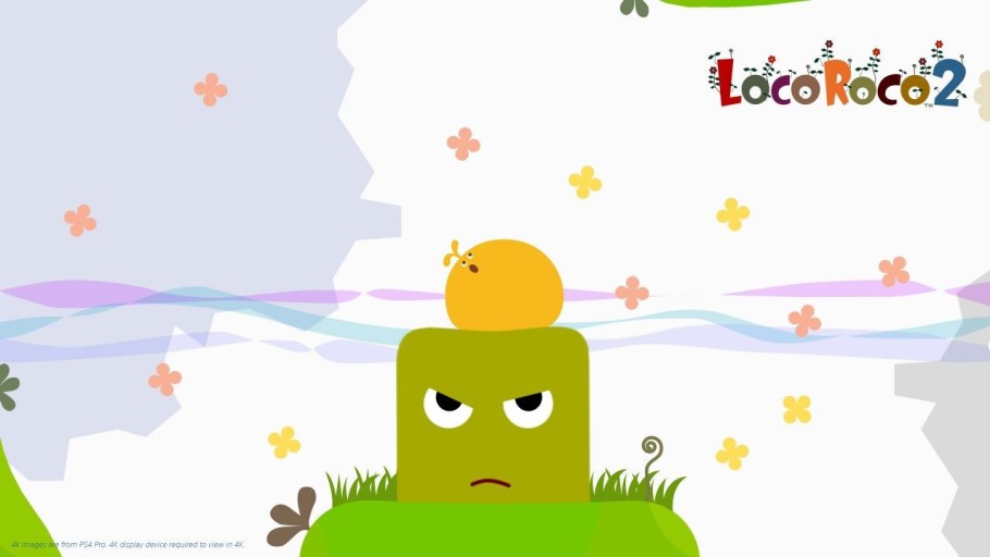 high-resolution LocoRoco backgrounds