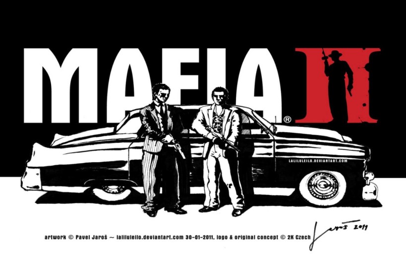 high resolution Mafia II wallpapers