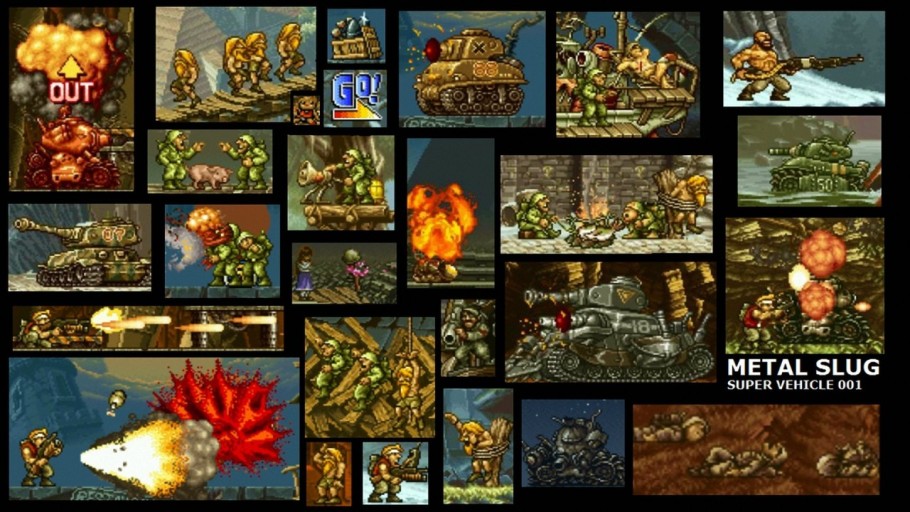 high-resolution Metal Slug wallpaper