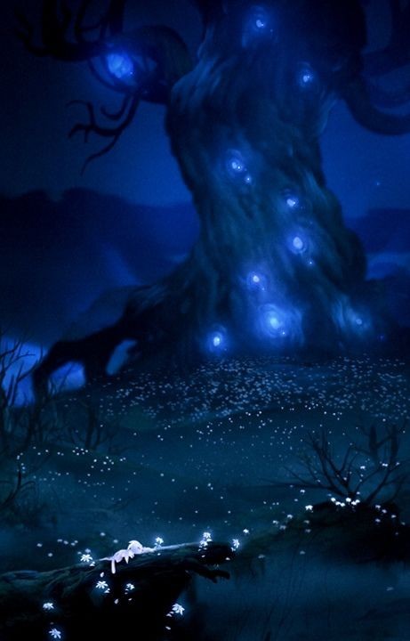 high-resolution Ori and the Blind Forest visuals