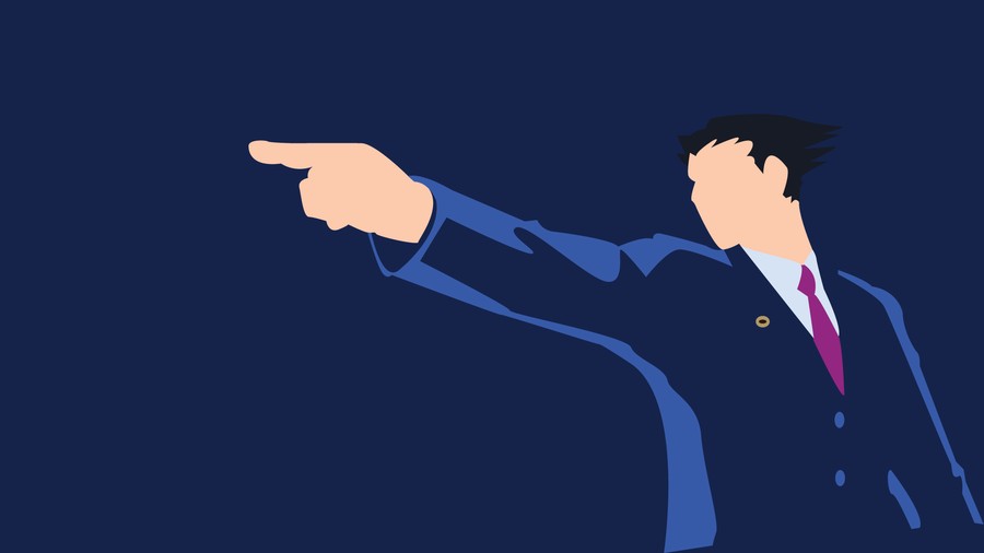 high-resolution Phoenix Wright wallpaper