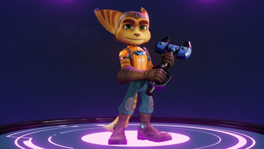 high-resolution Ratchet & Clank images