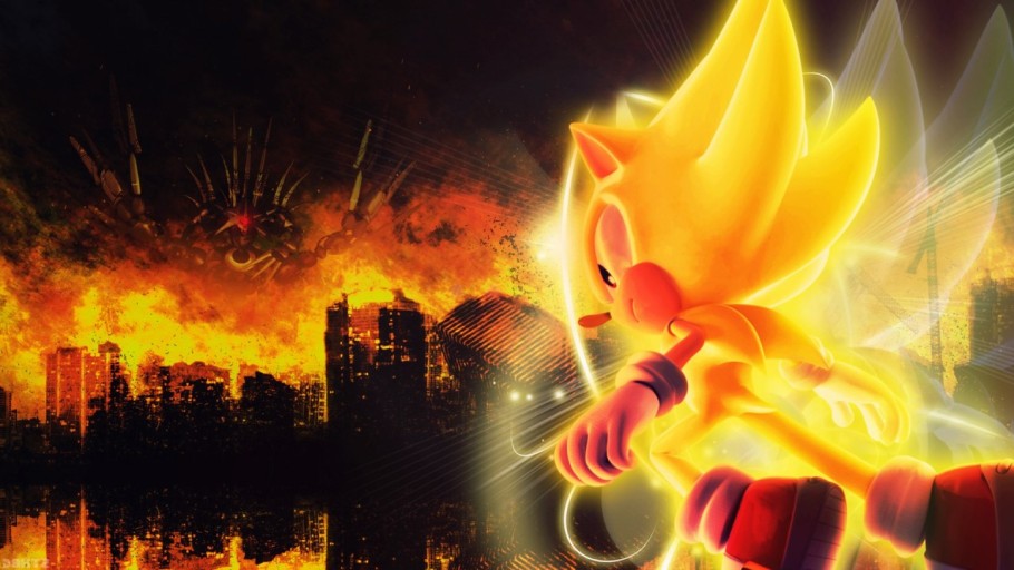 Sonic wallpaper