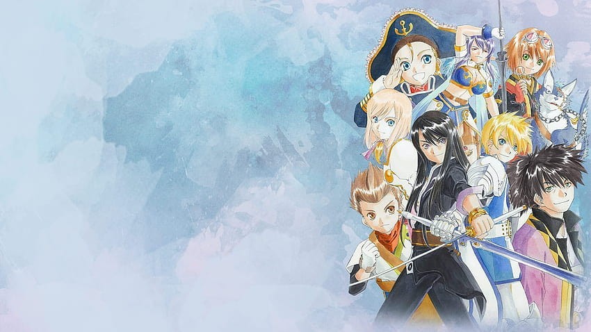 high-resolution Tales of Vesperia images