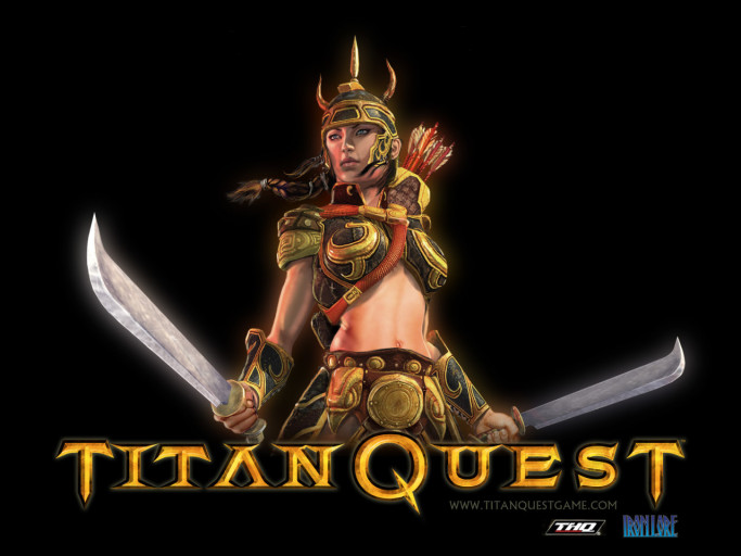 high-resolution Titan Quest wallpaper