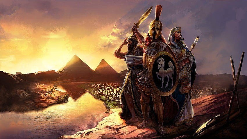 historical Age of Empires artwork