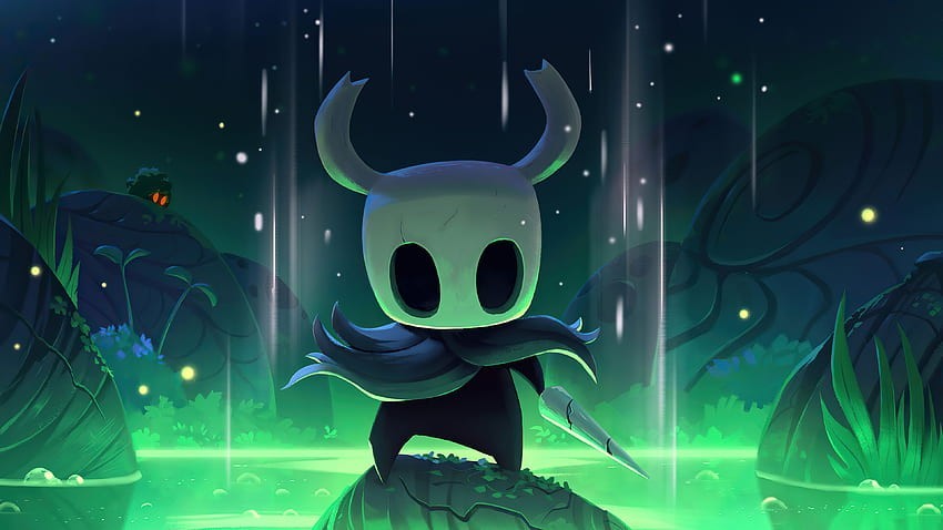 Hollow Knight digital wallpapers