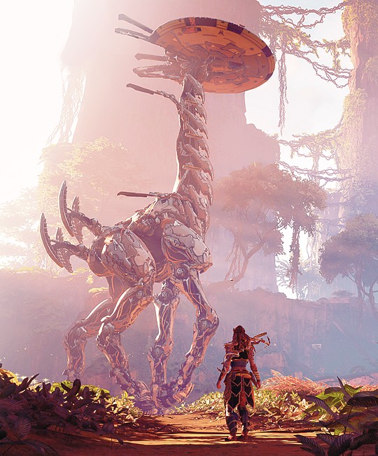 Horizon Zero Dawn fan art wallpapers