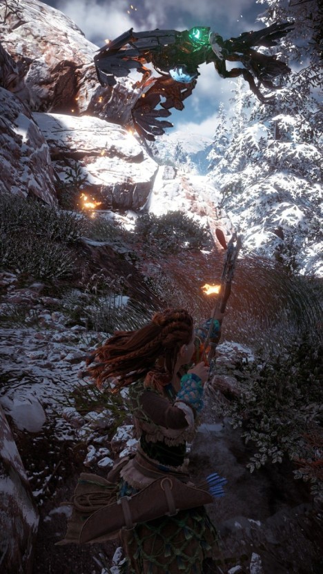 Horizon Zero Dawn wallpaper 0031