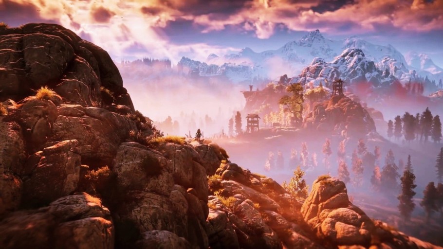 Horizon Zero Dawn wallpaper 0064