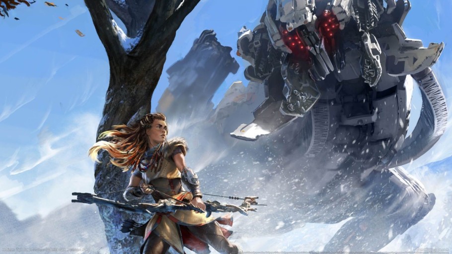 Horizon Zero Dawn wallpaper 0069