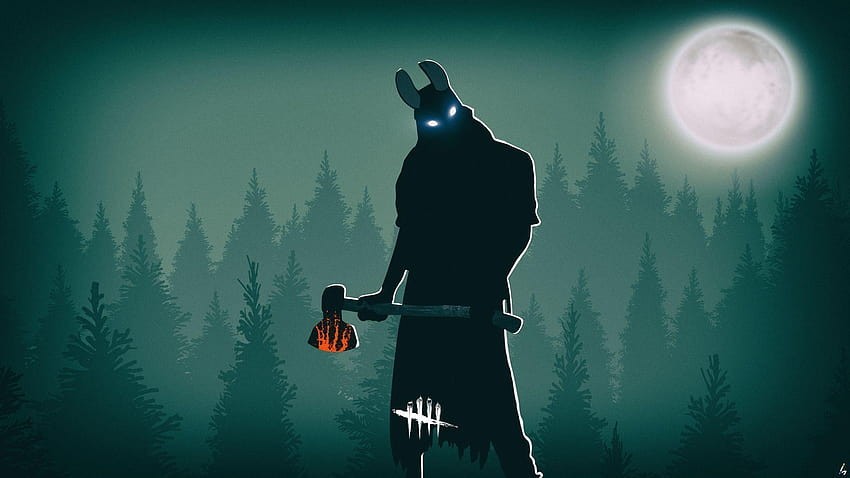 horror-themed Dead by Daylight wallpaper.