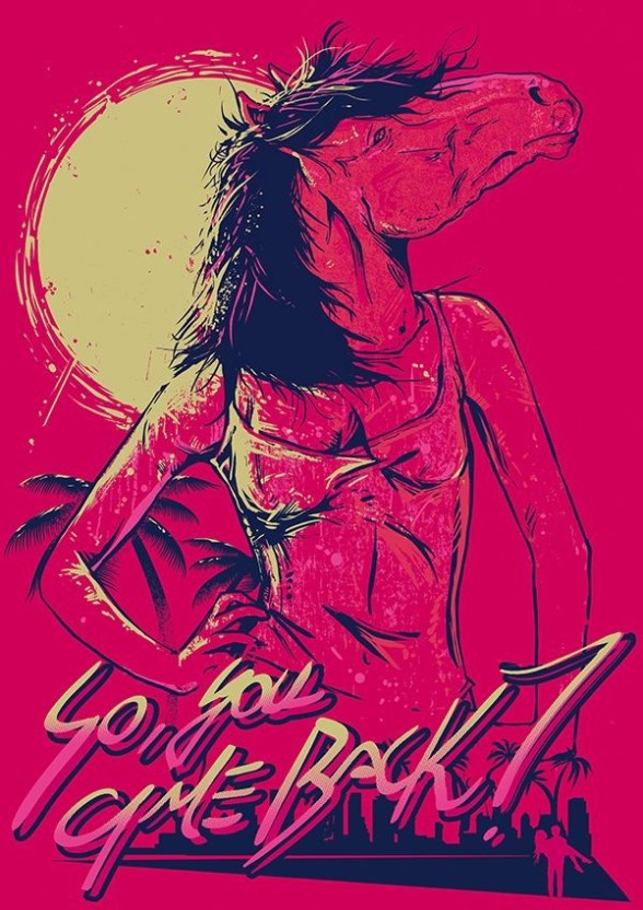 Hotline Miami wallpaper art