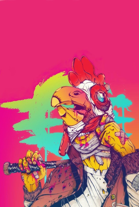 Hotline Miami wallpaper for gamers