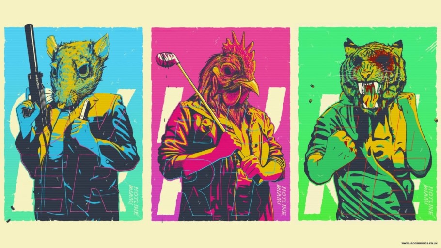 Hotline Miami wallpaper 0022