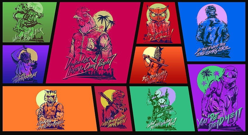 Hotline Miami wallpaper 0024