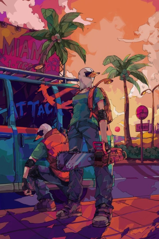 Hotline Miami wallpaper 0027