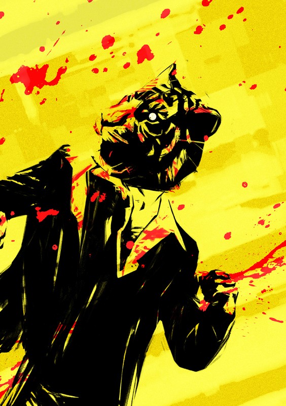 Hotline Miami wallpaper 0033