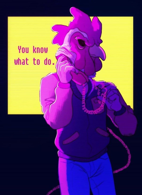 Hotline Miami wallpaper 0040