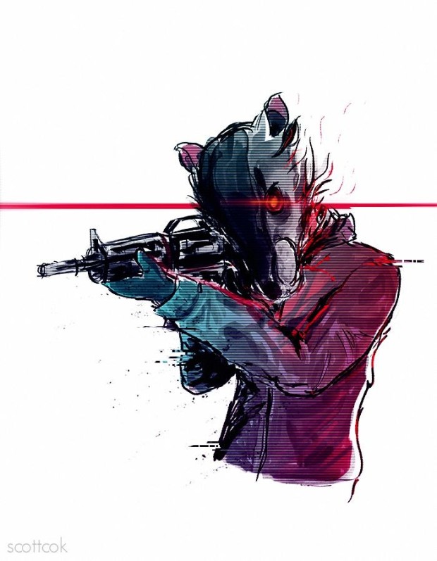 Hotline Miami wallpaper 0043