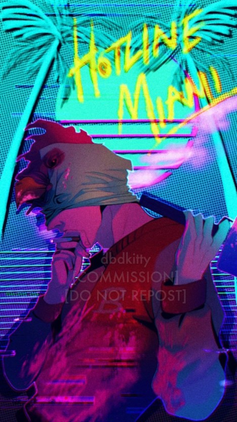 Hotline Miami wallpaper 0045