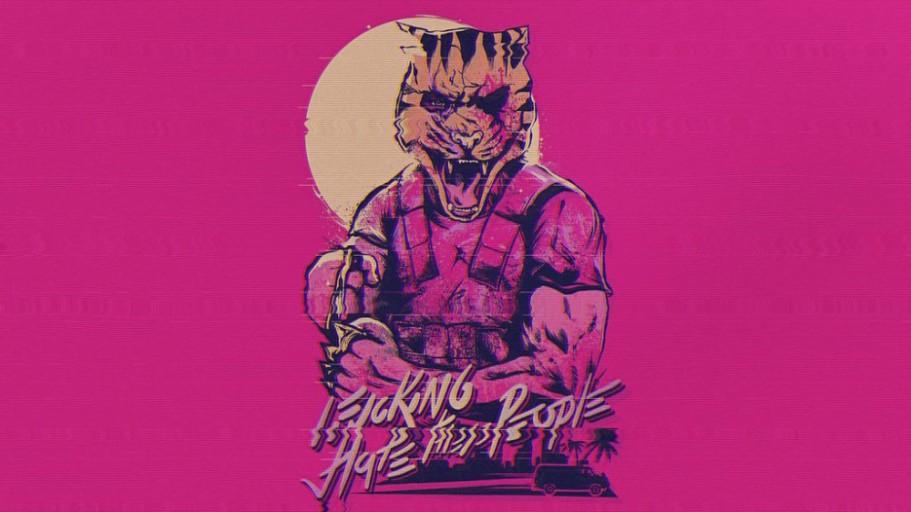 Hotline Miami wallpaper 0047