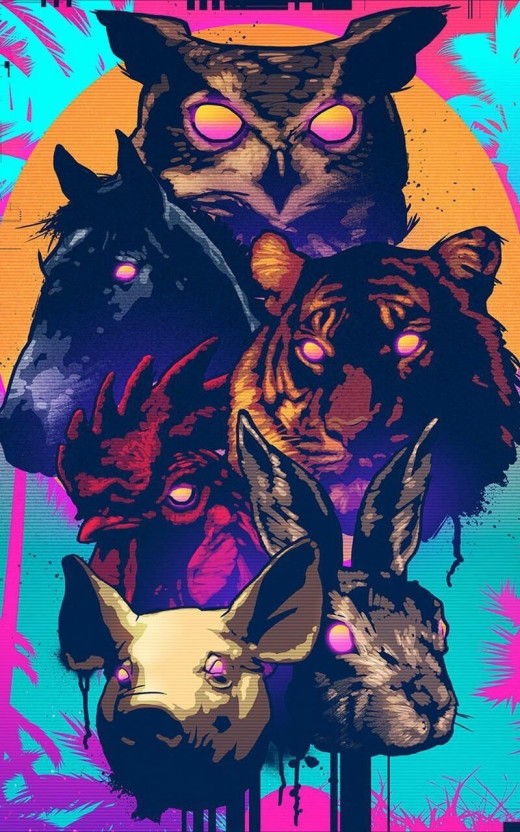 Hotline Miami wallpaper 0054