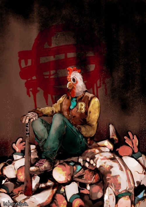 Hotline Miami wallpaper 0058