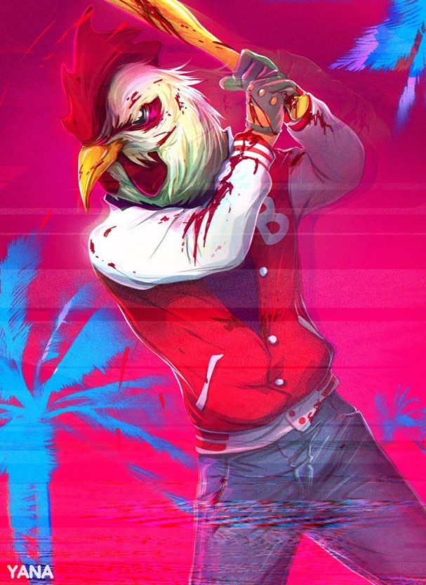 Hotline Miami wallpaper 0097