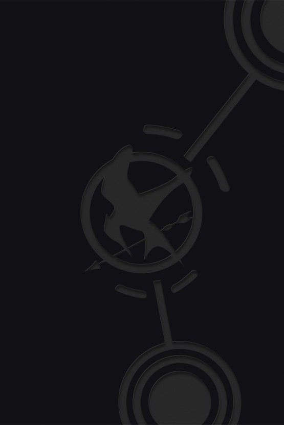 hunger games themed wallpaper