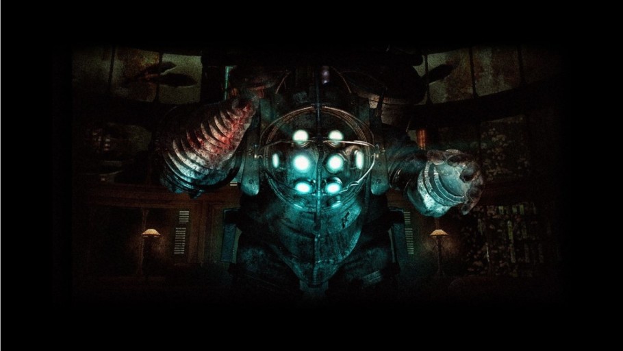 iconic BioShock wallpaper art