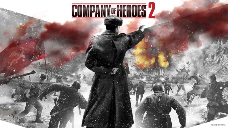 iconic Company of Heroes scenes