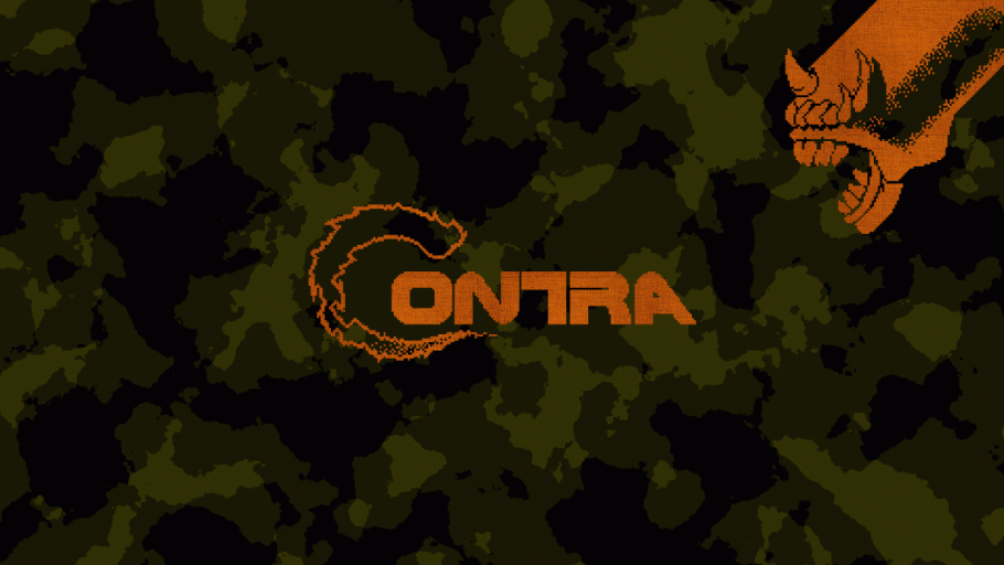 iconic Contra wallpaper