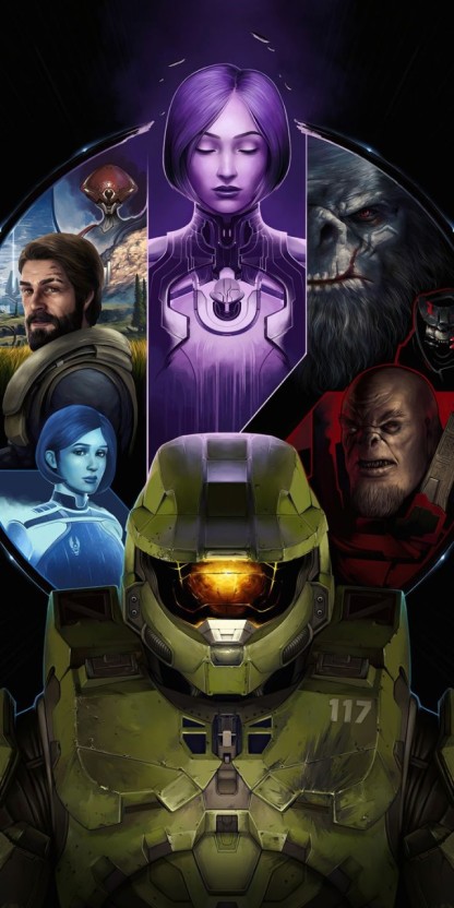 iconic Halo wallpaper