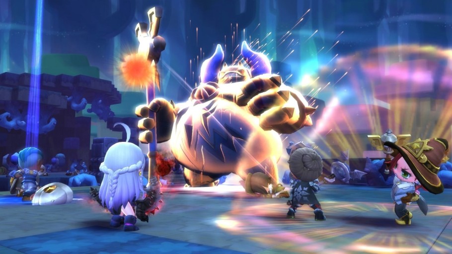 iconic MapleStory scenes wallpaper