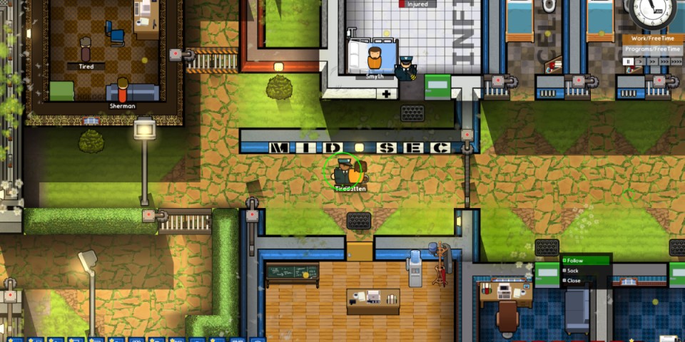 iconic Prison Architect wallpapers for nostalgia