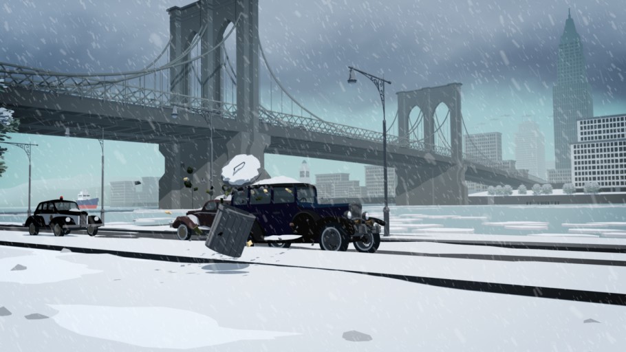 iconic scenes from Mafia II wallpaper