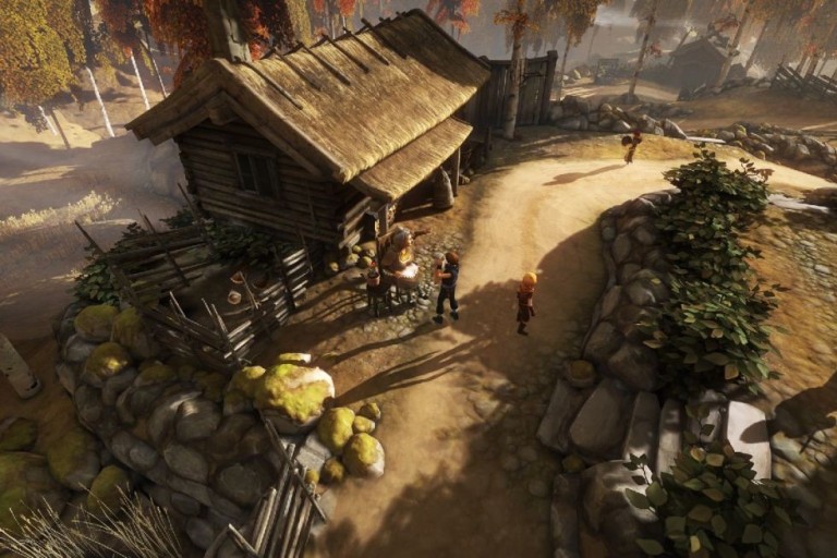 immersive backgrounds for Brothers: A Tale of Two Sons