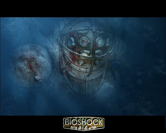 immersive BioShock wallpaper designs