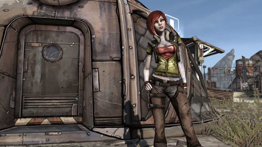 immersive Borderlands imagery